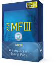 AF Softgels 3IN1 Travel Pack 123